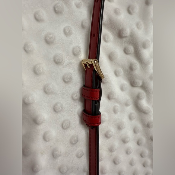 Michael Kors Red Small Crossbody Bag - Picture 3 of 11